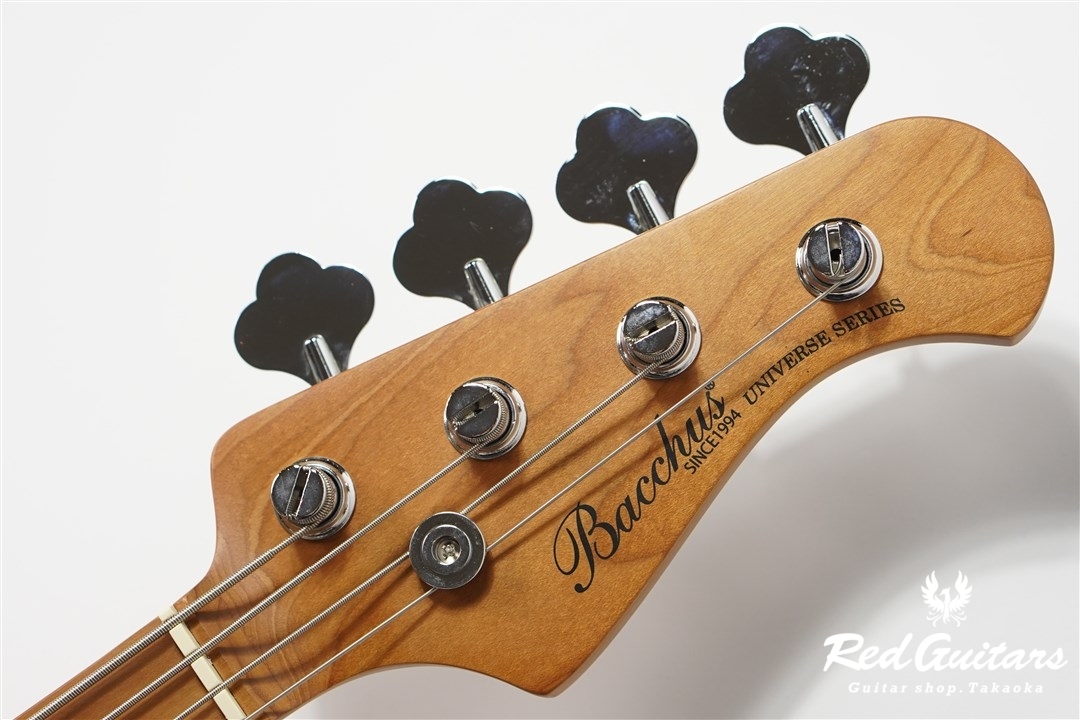 Bacchus BJB-2-RSM/M - 3 Tone Sunburst | Red Guitars Online Store